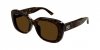 OKULARY BALENCIAGA BB 0295SK 002 54 ROZMIAR M